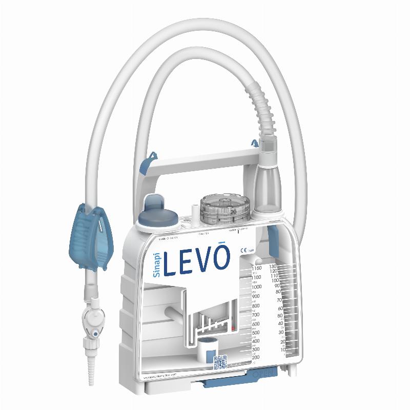 XL1150SCi+ Дренажна система для грудної клітини суха однокамерна з можливістю зливу SINAPI.